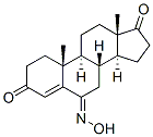 6-hydroximino-4-androstene-3,17-dione CAS#: 140421-65-4