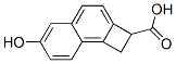 6-hydroxy-1,2-dihydrocyclobuta(a)naphthalene-2-carboxylic acid CAS#: 125363-72-6