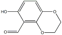 6-hydroxy-2,3-dihydrobenzo[b][1,4]dioxine-5-carbaldehyde CAS#: 123373-28-4