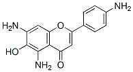 6-hydroxy-4',5,7-triaminoflavone CAS#: 158555-33-0