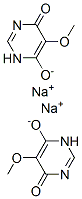 6-hydroxy-5-methoxypyrimidin-4(1H)-one, disodium salt CAS#: 36797-95-2