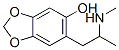 6-hydroxy-N-methyl-3,4-methylenedioxyamphetamine CAS#: 136706-34-8