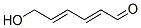 6-hydroxyhexa-2,4-dienal CAS#: 141812-70-6