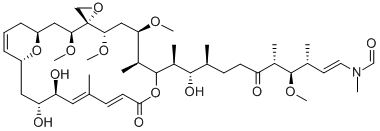 6-hydroxyscytophycin B CAS#: 132368-18-4
