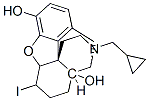 6-iodo-3,14-dihydroxy-17-(cyclopropylmethyl)-4,5-epoxymorphinan CAS#: 141392-30-5