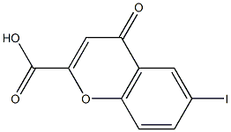 6-iodo-4-oxo-4H-chroMene-2-carboxylic acid CAS#: 35204-43-4