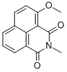 6-methoxy-2-methyl-1H-benz[de]isoquinoline-1,3(2H)-dione CAS#: 3271-05-4