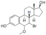 6-methoxy-7-bromoestradiol CAS#: 115375-37-6