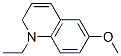 6-methoxy-N-ethyl-1,2-dihydroquinoline CAS#: 134907-09-8