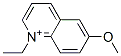 6-methoxy-N-ethylquinolinium CAS#: 134907-10-1