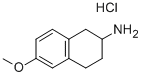 (6-methoxytetralin-2-yl)ammonium chloride CAS#: 4003-88-7