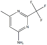 6-methyl-2-(trifluoromethyl)pyrimidin-4-amine CAS#: 4571-65-7