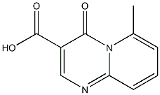 6-methyl-4-oxo-4H-pyrido[1,2-a]pyrimidine-3-carboxylic acid CAS#: 32092-27-6