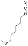 6-methylthiohexyl isothiocyanate CAS#: 4430-39-1
