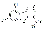 6-nitro-1,3,8-trichlorodibenzofuran CAS#: 125652-17-7