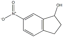 6-nitro-2,3-dihydro-1H-inden-1-ol CAS#: 119273-81-3