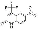 6-nitro-4-(trifluoromethyl)quinolin-2(1H)-one CAS#: 328956-38-3