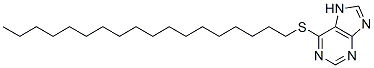 6-(octadecylthio)purine CAS#: 122714-66-3