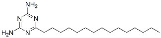 6-pentadecyl-1,3,5-triazine-2,4-diamine CAS#: 37623-51-1