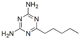 6-pentyl-1,3,5-triazine-2,4-diamine CAS#: 3283-17-8