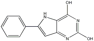 6-phenyl-5H-pyrrolo[3,2-d]pyrimidine-2,4-diol CAS#: 34771-39-6