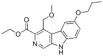 6-propoxy-4-(methoxymethyl)-beta-carboline-3-carboxylic acid ethyl ester CAS#: 135531-42-9
