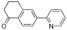 6-(pyridin-2-yl)-3,4-dihydronaphthalen-1(2H)-one CAS#: 169192-57-8