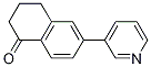 6-(pyridin-3-yl)-3,4-dihydronaphthalen-1(2H)-one CAS#: 169192-56-7