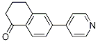 6-(pyridin-4-yl)-3,4-dihydronaphthalen-1(2H)-one CAS#: 169192-55-6
