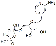 6-(ribofuranosylmethyl)-4-pyrimidinamine-5'-diphosphate CAS#: 118790-66-2