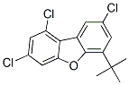 6-t-butyl-1,3,8-trichlorodibenzofuran CAS#: 125652-12-2