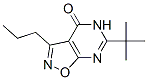 6-tert-Butyl-3-propylisoxazolo[5,4-d]pyrimidin-4(5H)-one CAS#: 35260-91-4