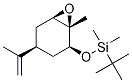 6-tert-ButyldiMethylsilyloxy-4-(1-Methylethenyl)-1-Methyl-cyclohexane 1,2-Epoxide CAS#: 121289-19-8