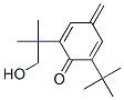 6-tert-butyl-2-(hydroxy-tert-butyl)-4-methylene-2,5-cyclohedanedienone CAS#: 124755-19-7