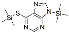 6-trimethylsilylthio-9-trimethylsilylpurine CAS#: 132151-80-5