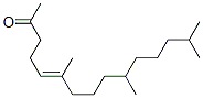 6,10,14-TRIMETHYL-5-PENTADECEN-2-ONE CAS#: 3689-69-8