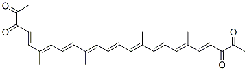 6,10,15,19-tetramethyl-4,6,8,10,12,14,16,18,20-tetracosanonaene-2,3,22,23-tetrone CAS#: 141290-91-7
