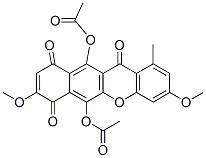 6,11-Dihydroxy-3,8-dimethoxy-1-methyl-10H-benzo[b]xanthene-7,10,12-trione diacetate CAS#: 33390-28-2