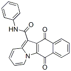 6,11-dihydro-6,11-dioxo-N-phenylbenzo[f]pyrido[1,2-a]indole-12-carboxamide CAS#: 3135-54-4