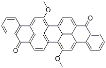 6,15-dimethoxybenzo[rst]phenanthro[10,1,2-cde]pentaphene-9,18-dione CAS#: 4430-55-1