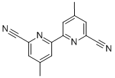 6,6'-DICYANO-4,4'-DIMETHYL-2,2'-BIPYRIDINE CAS#: 143578-41-0