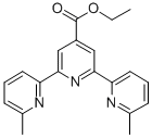 6,6''-DIMETHYL-[2,2':6',2''-TERPYRIDINE]-4'-CARBOXYLIC ACID ETHYL ESTER CAS#: 372520-84-8