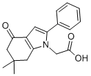(6,6-DIMETHYL-4-OXO-2-PHENYL-4,5,6,7-TETRAHYDRO-INDOL-1-YL)-ACETIC ACID CAS#: 121626-22-0