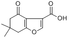 6,6-DIMETHYL-4-OXO-4,5,6,7-TETRAHYDRO-1-BENZOFURAN-3-CARBOXYLIC ACID CAS#: 121625-78-3