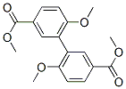 6,6'-Dimethoxybiphenyl-3,3'-dicarboxylic acid dimethyl ester CAS#: 4712-73-6