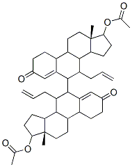 6,6'-bi(7-allyl-3-oxo-4-estren-17-yl acetate) CAS#: 119020-36-9