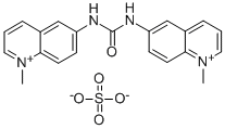 6,6'-(carbonyldiimino)bis[1-methylquinolinium] sulphate CAS#: 34374-08-8