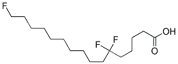 6,6,16-trifluorohexadecanoic acid CAS#: 127947-14-2
