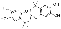 6,6',7,7'-TETRAHYDROXY-4,4,4',4'-TETRAMETHYL-2,2'-SPIROBICHROMAN CAS#: 32737-35-2