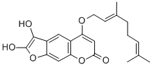 6',7'-DIHYDROXYBERGAMOTTIN CAS#: 145414-76-2